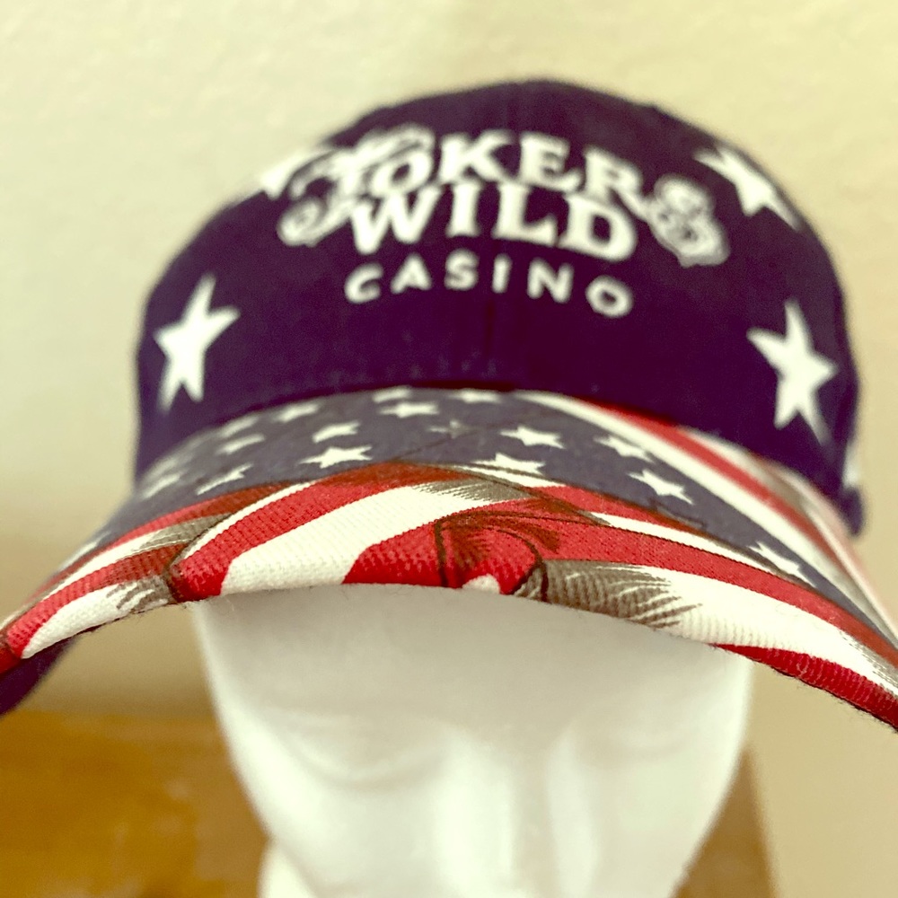 jokers wild casino hat cap las vegas